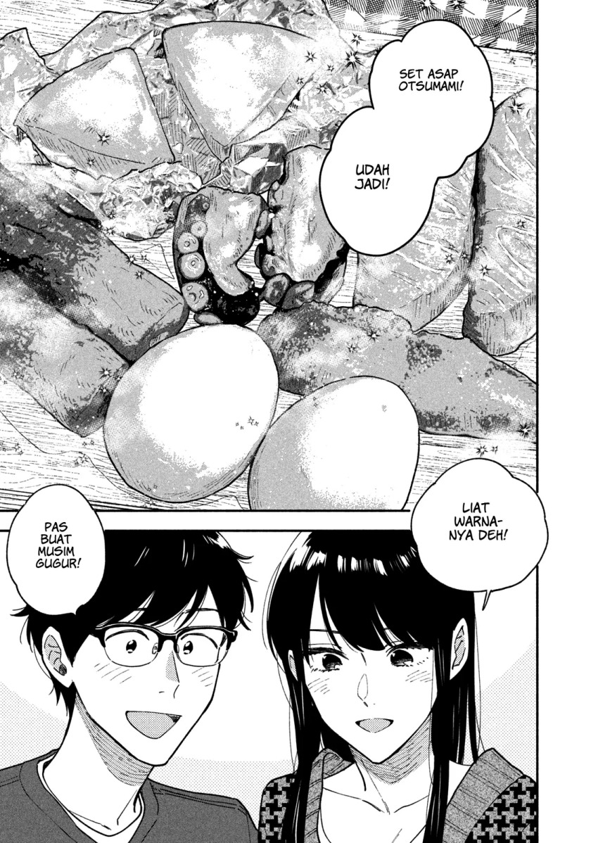 A Rare Marriage: How to Grill Our Love Chapter 44 - halaman 10