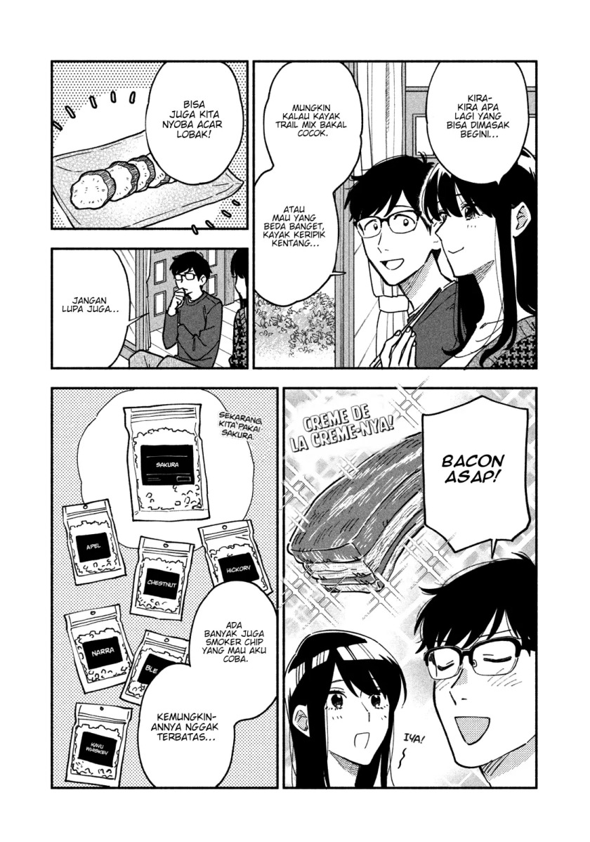 A Rare Marriage: How to Grill Our Love Chapter 44 - halaman 12