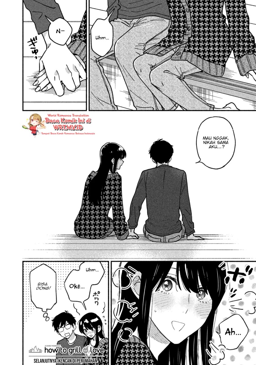 A Rare Marriage: How to Grill Our Love Chapter 44 - halaman 17