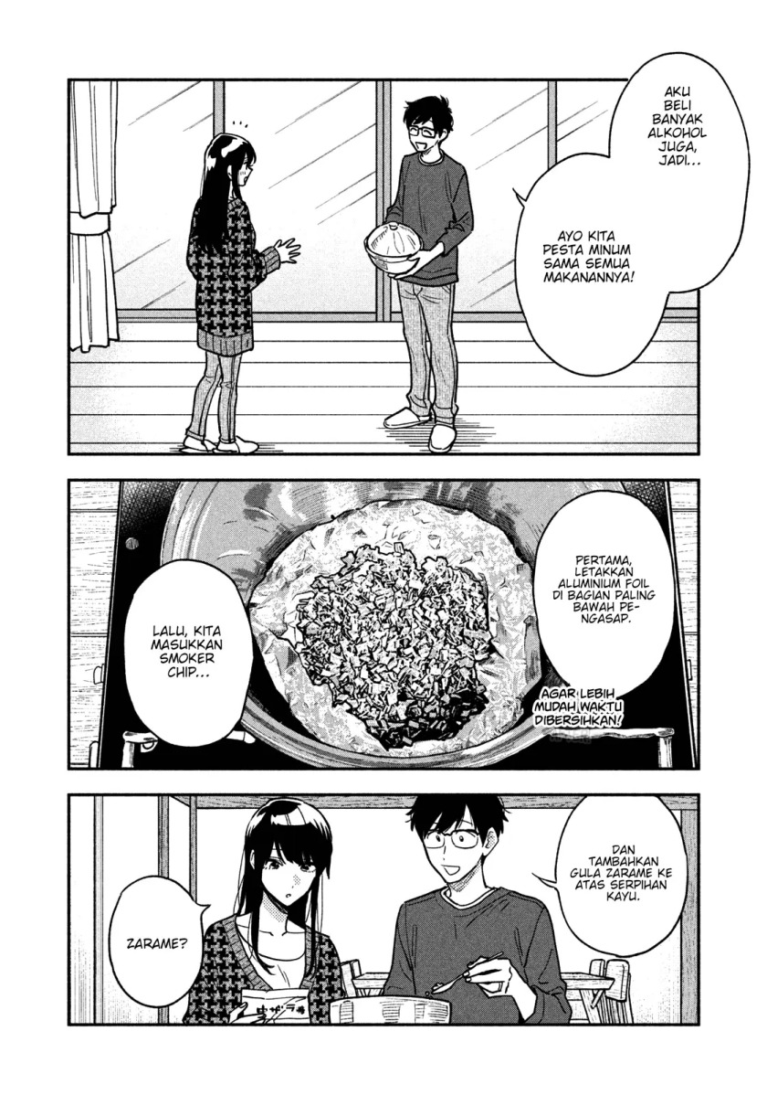 A Rare Marriage: How to Grill Our Love Chapter 44 - halaman 3