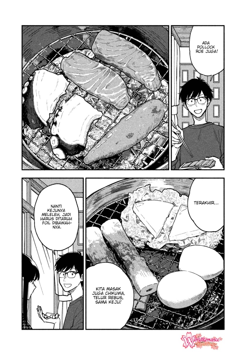 A Rare Marriage: How to Grill Our Love Chapter 44 - halaman 5