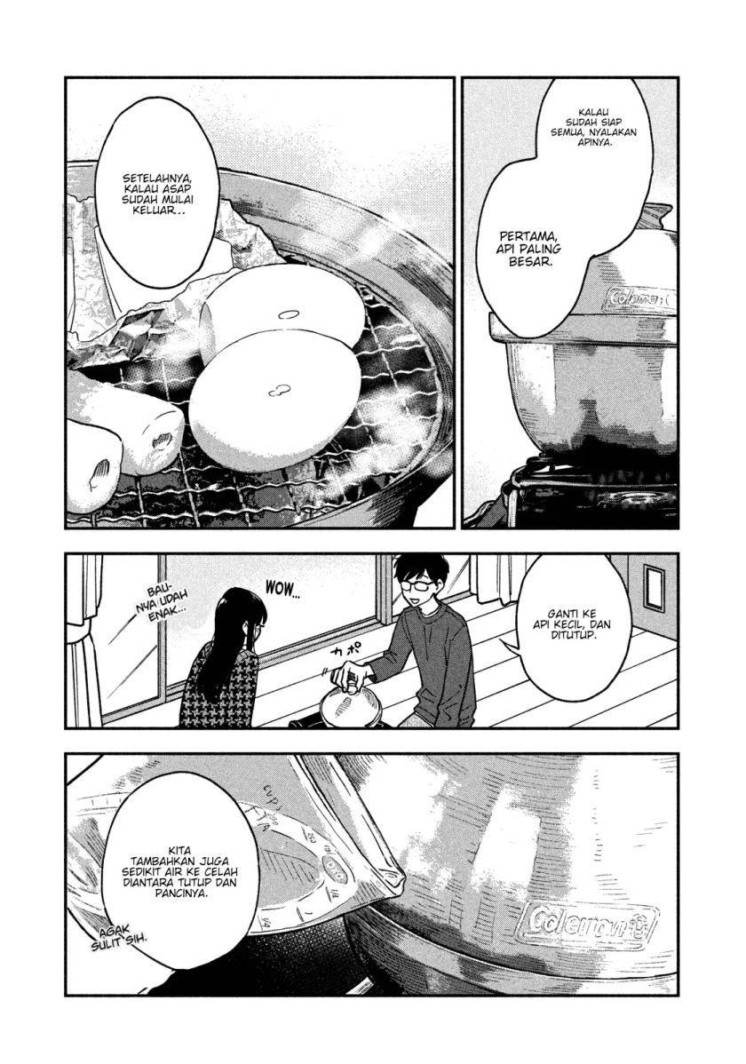 A Rare Marriage: How to Grill Our Love Chapter 44 - halaman 6
