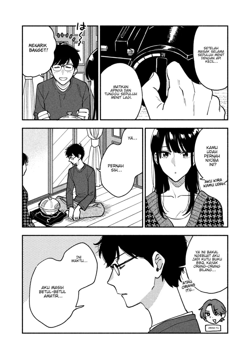 A Rare Marriage: How to Grill Our Love Chapter 44 - halaman 7