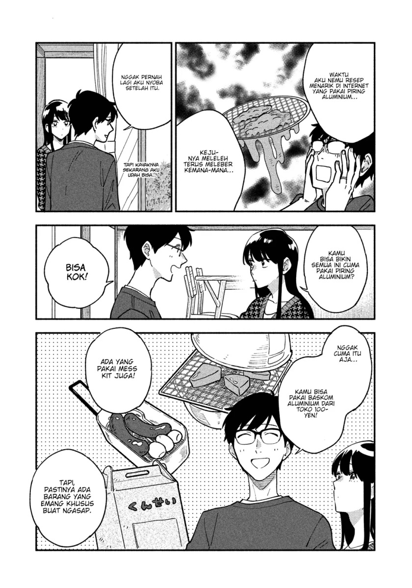 A Rare Marriage: How to Grill Our Love Chapter 44 - halaman 8
