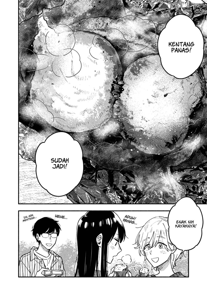 A Rare Marriage: How to Grill Our Love Chapter 45 - halaman 13
