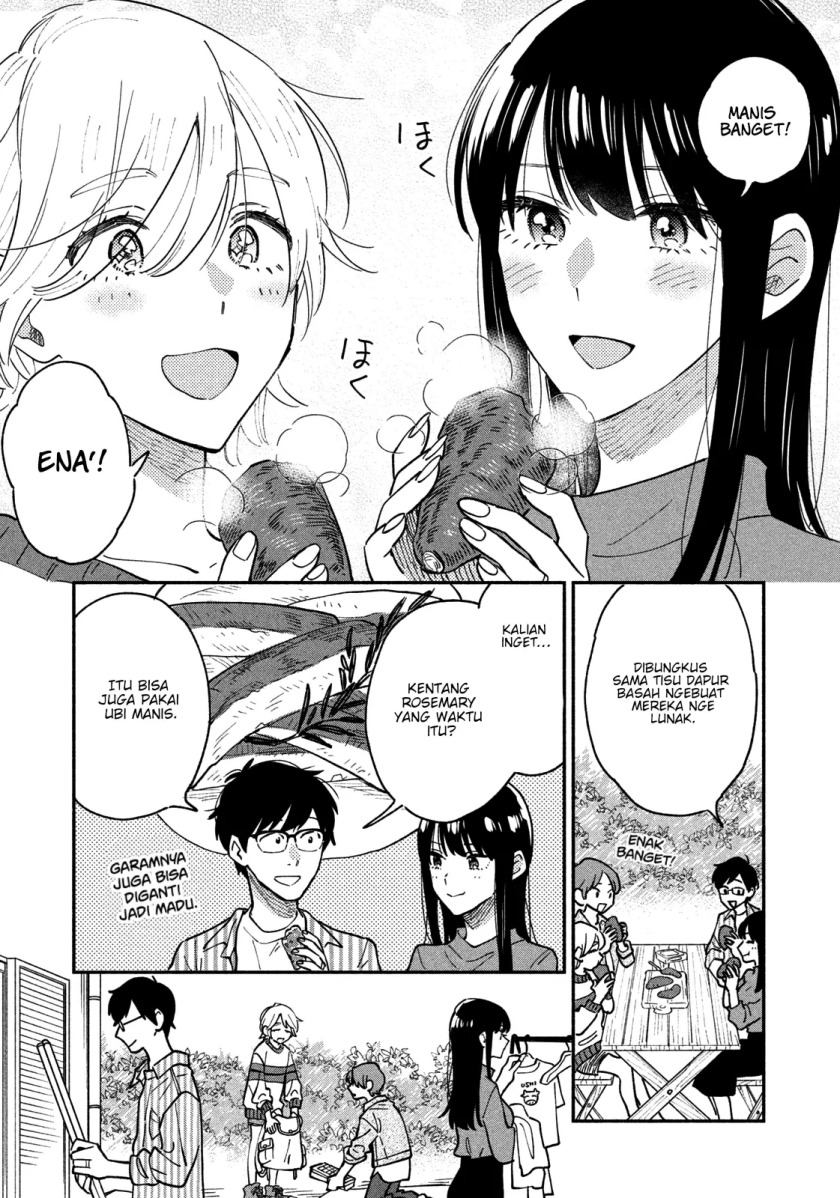 A Rare Marriage: How to Grill Our Love Chapter 45 - halaman 14