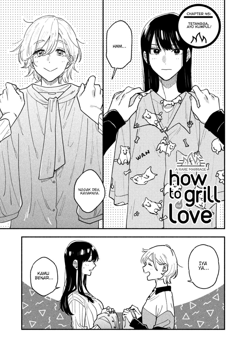 A Rare Marriage: How to Grill Our Love Chapter 45 - halaman 2