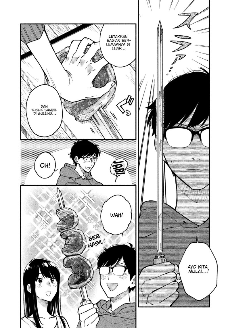 A Rare Marriage: How to Grill Our Love Chapter 46 - halaman 11