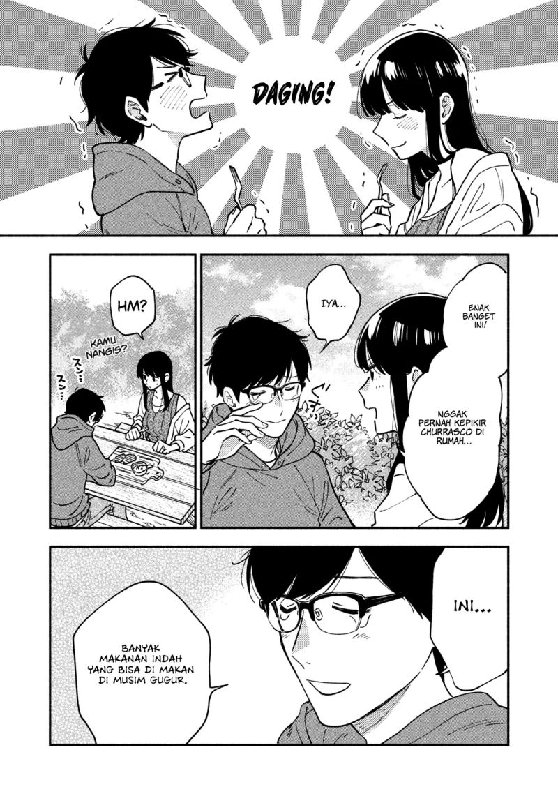 A Rare Marriage: How to Grill Our Love Chapter 46 - halaman 15