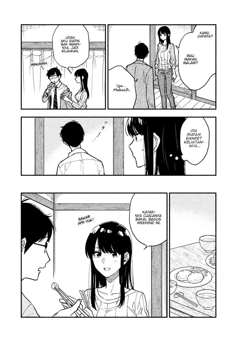 A Rare Marriage: How to Grill Our Love Chapter 46 - halaman 3
