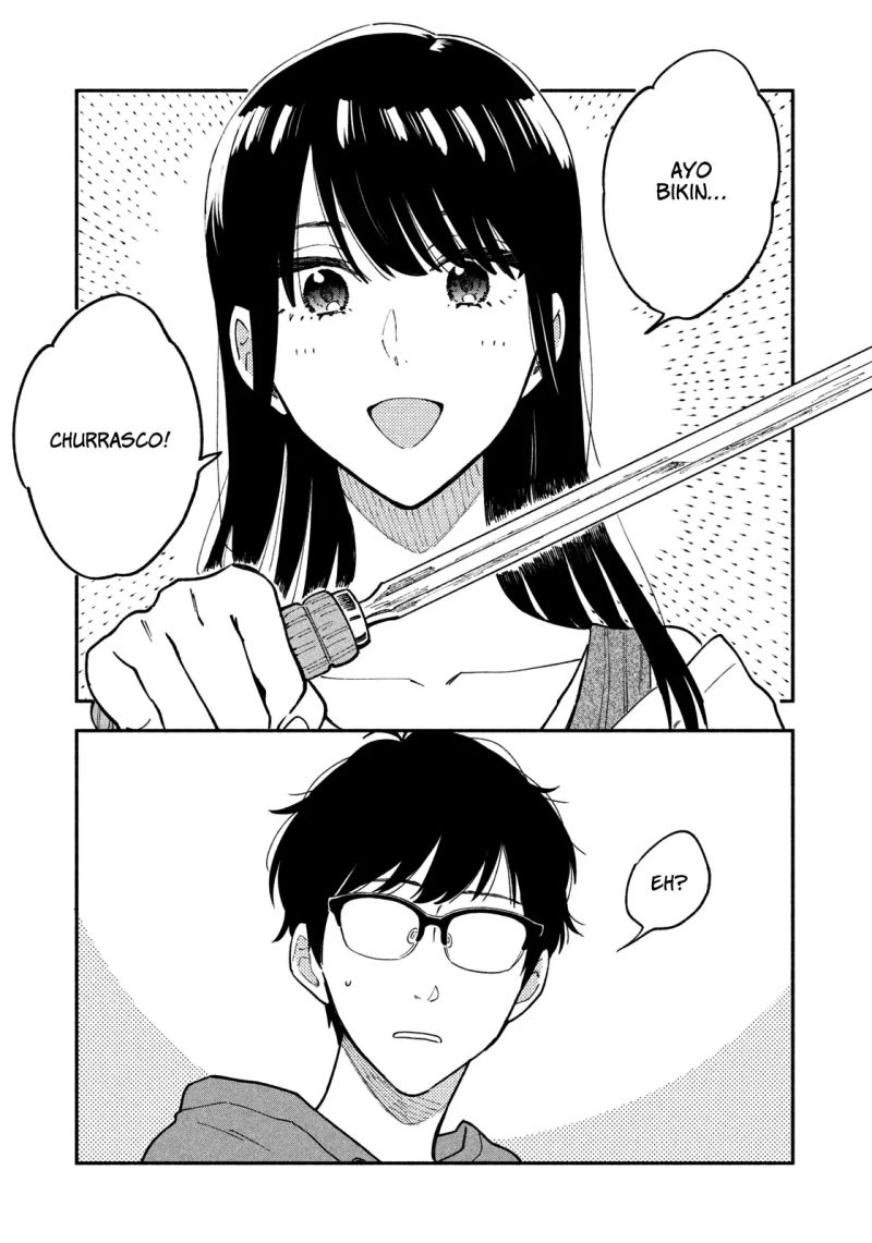 A Rare Marriage: How to Grill Our Love Chapter 46 - halaman 8