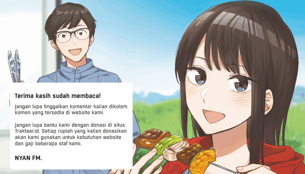 A Rare Marriage: How to Grill Our Love Chapter 8.5 - halaman 14