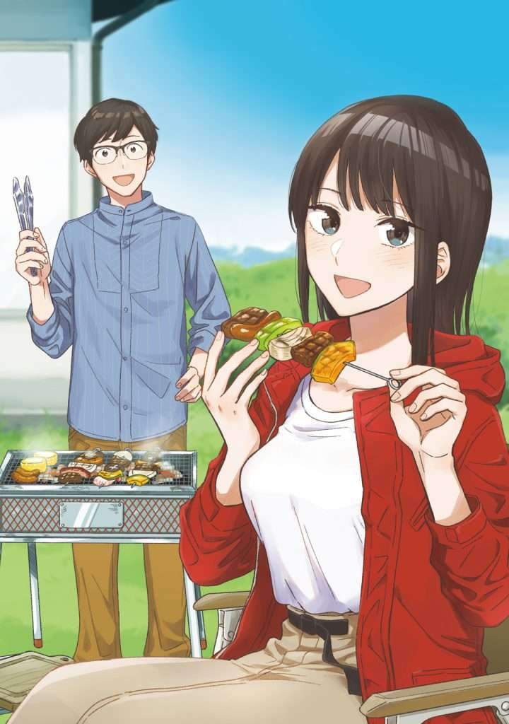 A Rare Marriage: How to Grill Our Love Chapter 8.5 - halaman 3