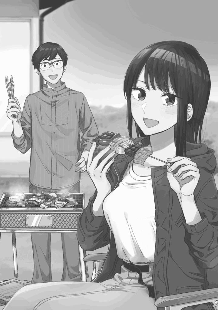 A Rare Marriage: How to Grill Our Love Chapter 8.5 - halaman 4