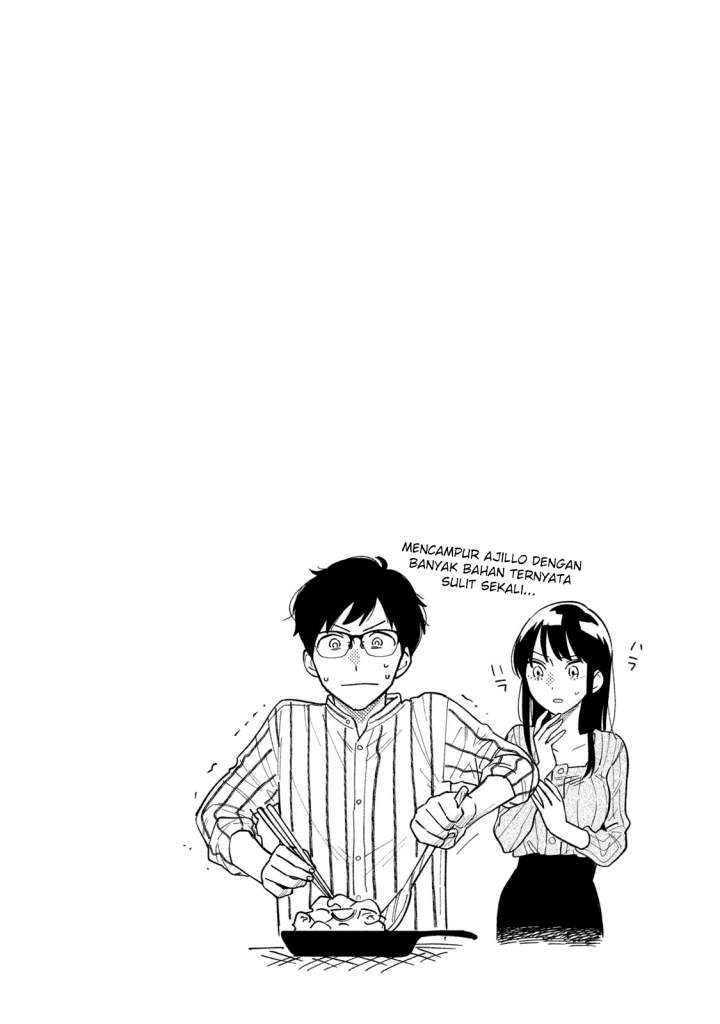 A Rare Marriage: How to Grill Our Love Chapter 8.5 - halaman 9
