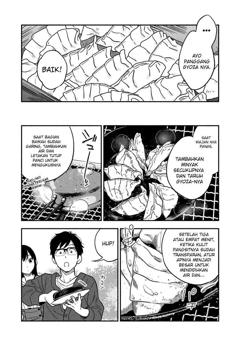 A Rare Marriage: How to Grill Our Love Chapter 8 - halaman 13