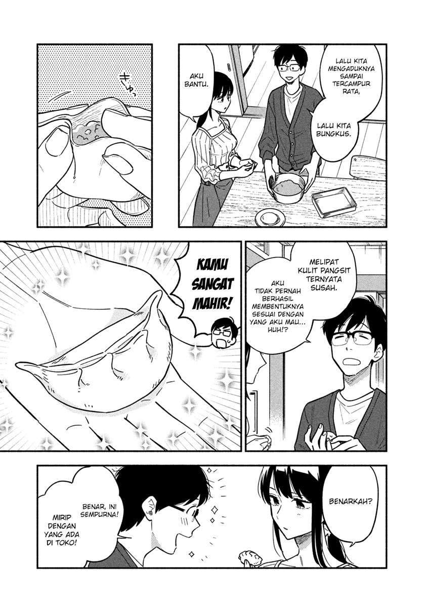 A Rare Marriage: How to Grill Our Love Chapter 8 - halaman 8