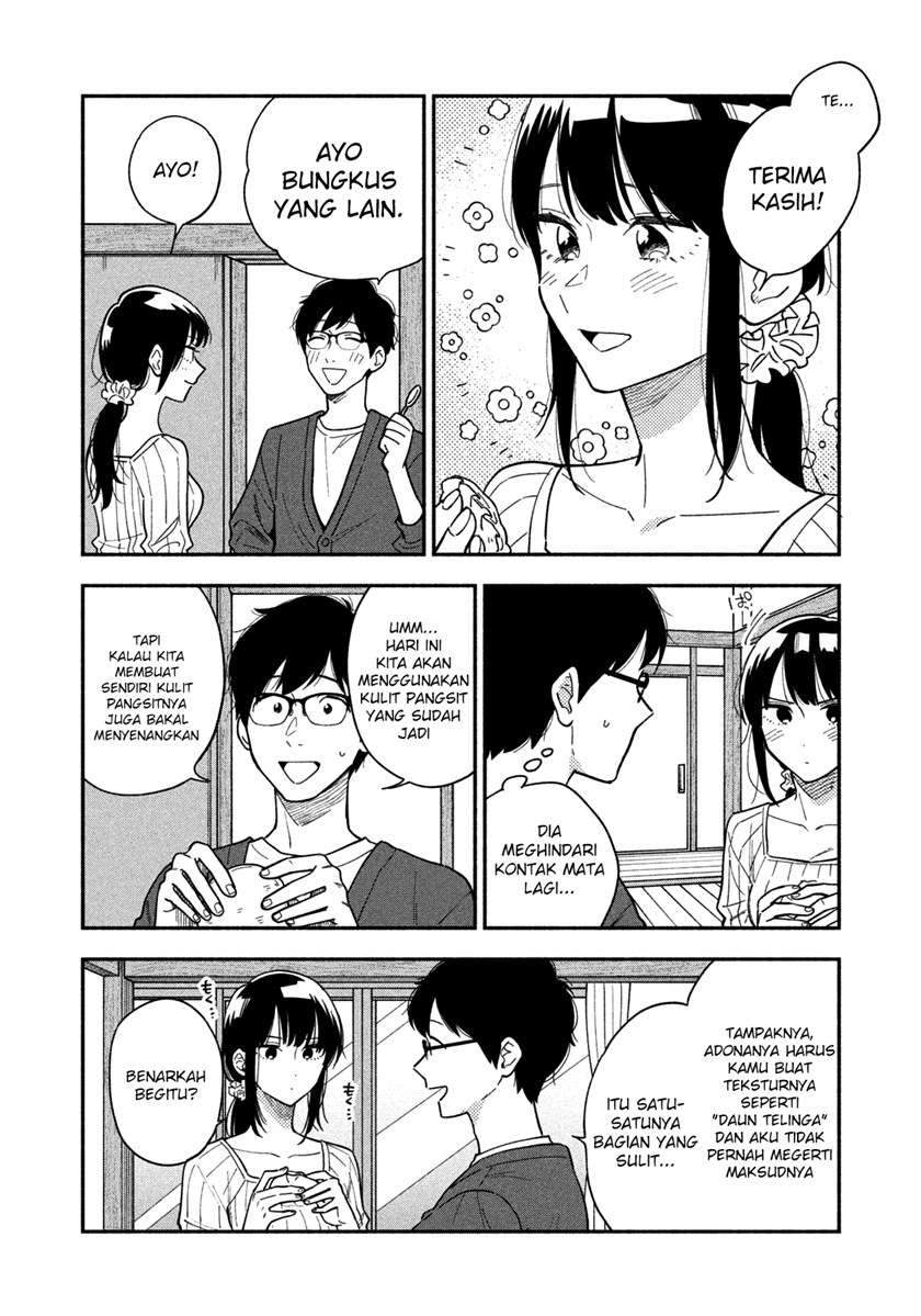 A Rare Marriage: How to Grill Our Love Chapter 8 - halaman 9