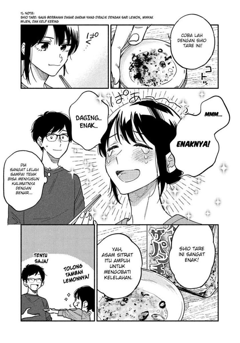 A Rare Marriage: How to Grill Our Love Chapter 9 - halaman 10
