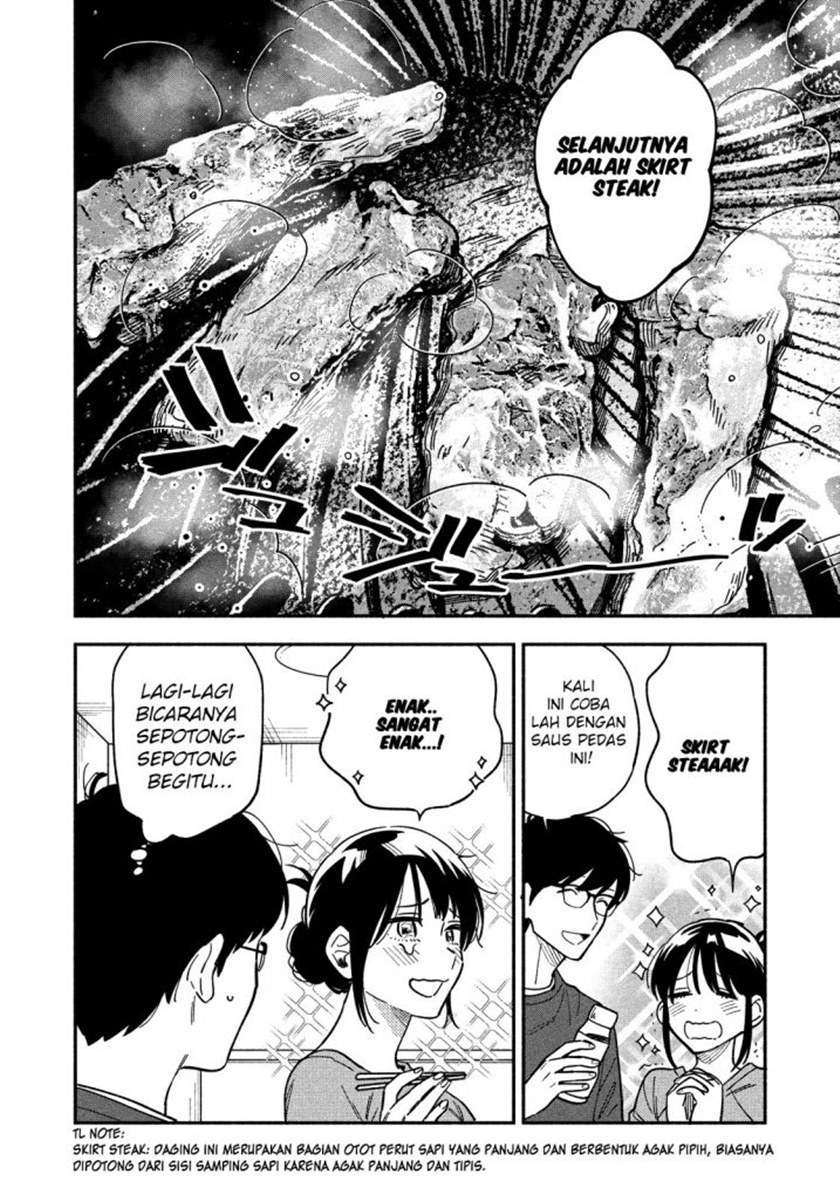 A Rare Marriage: How to Grill Our Love Chapter 9 - halaman 11