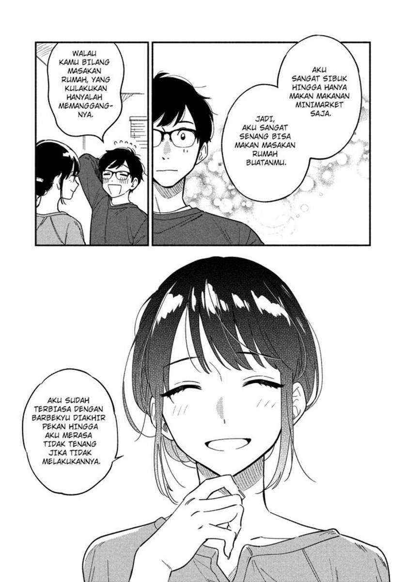 A Rare Marriage: How to Grill Our Love Chapter 9 - halaman 14