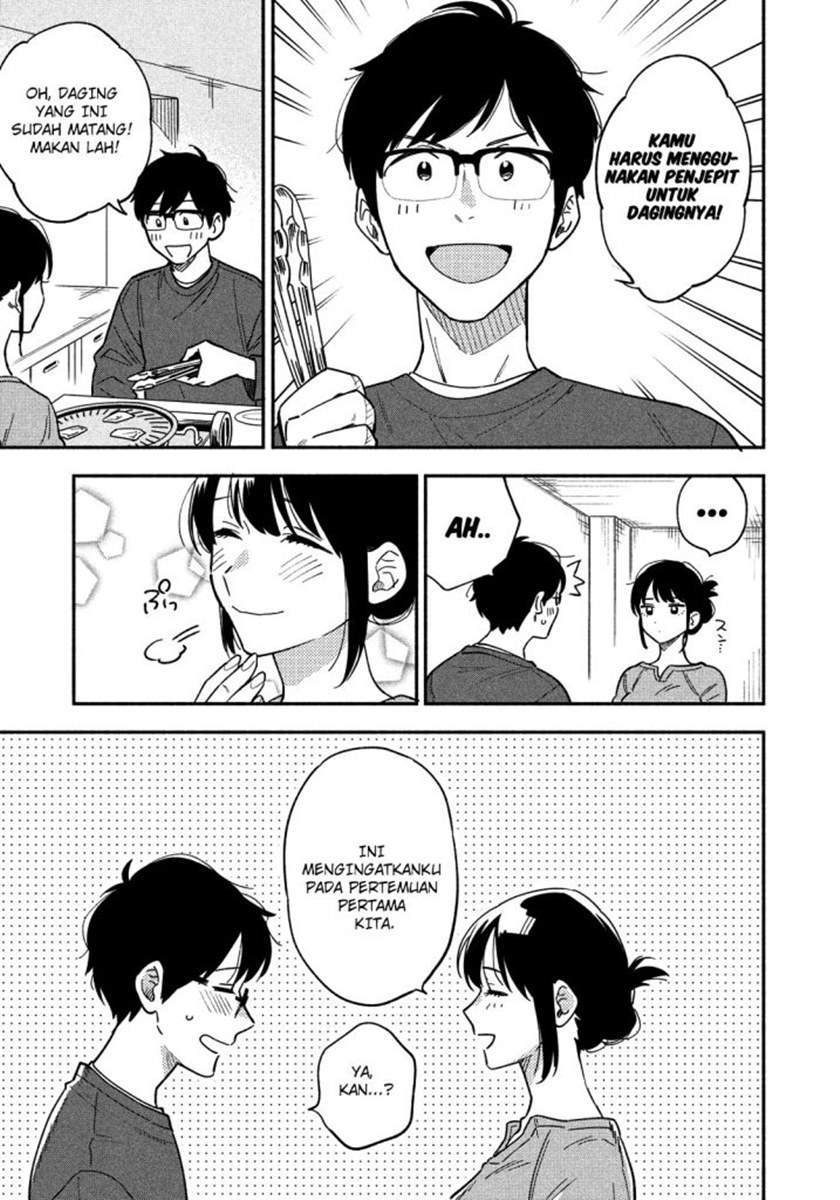A Rare Marriage: How to Grill Our Love Chapter 9 - halaman 16