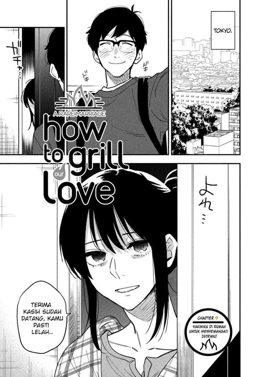 A Rare Marriage: How to Grill Our Love Chapter 9 - halaman 2