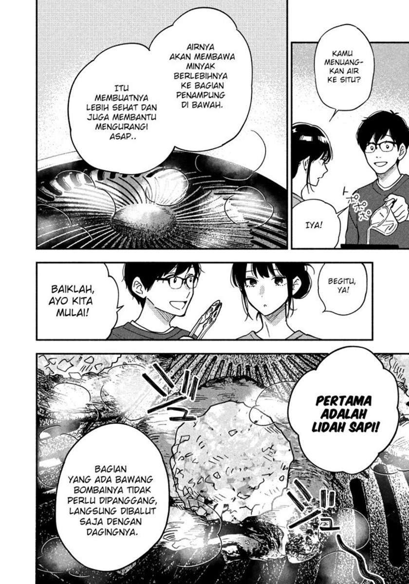 A Rare Marriage: How to Grill Our Love Chapter 9 - halaman 9