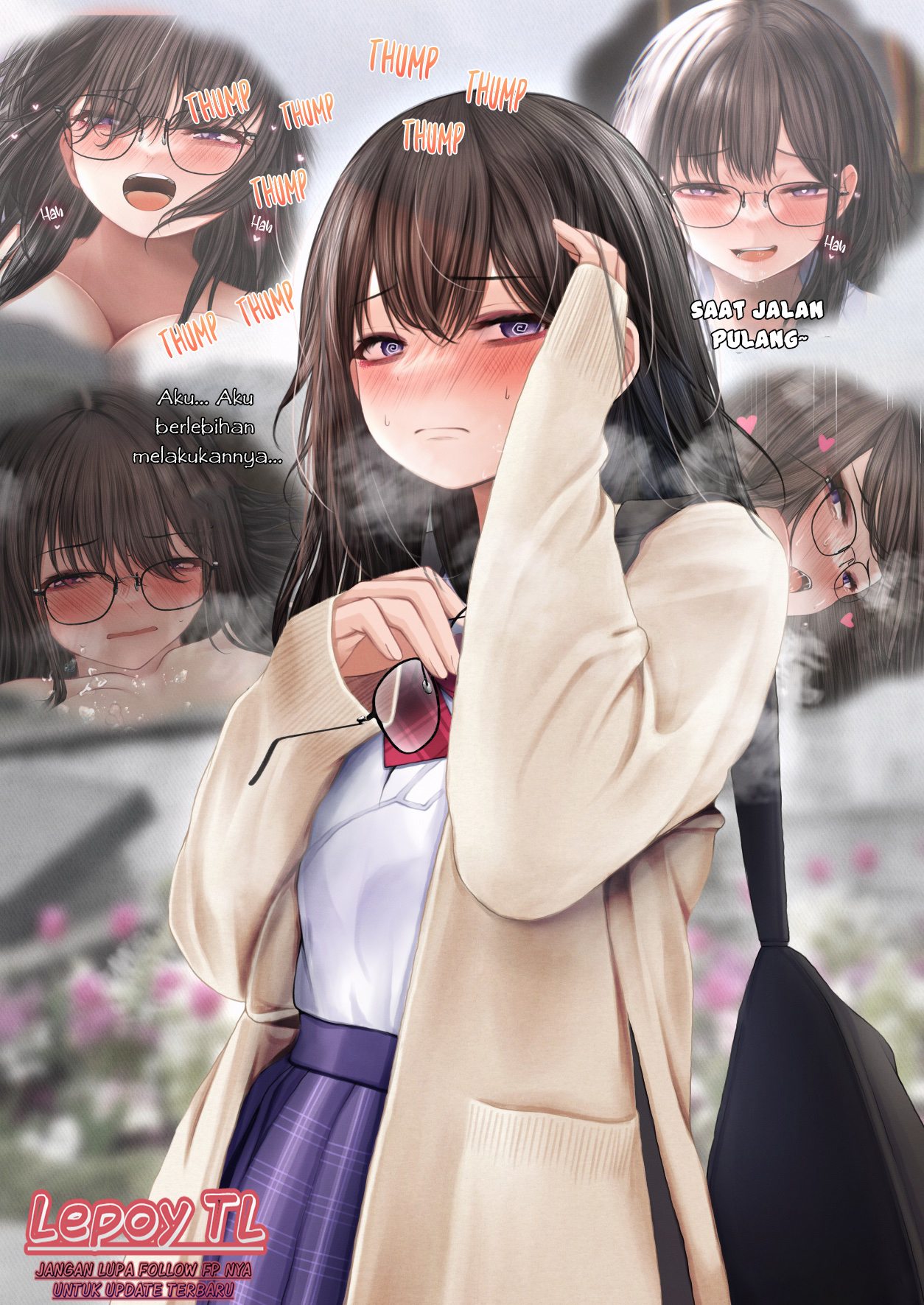 A Rather Introverted Girlfriend Chapter 6 - halaman 1