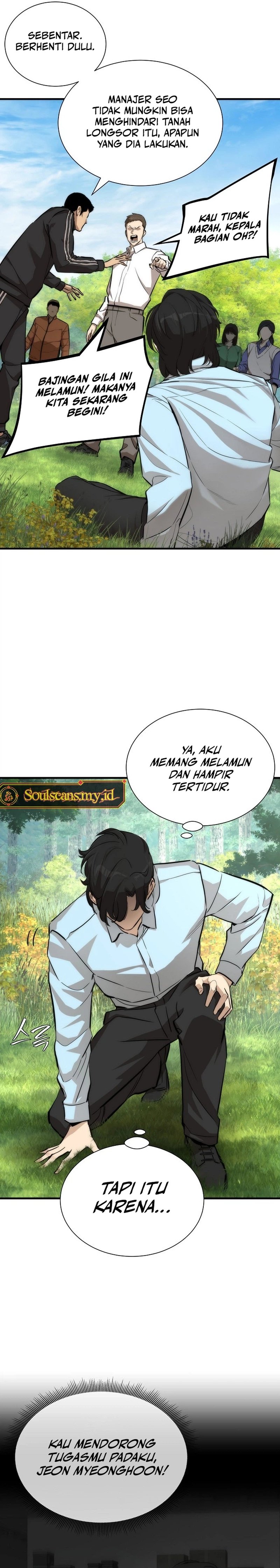 A Regressor's Tale of Cultivation Chapter 1 - halaman 32
