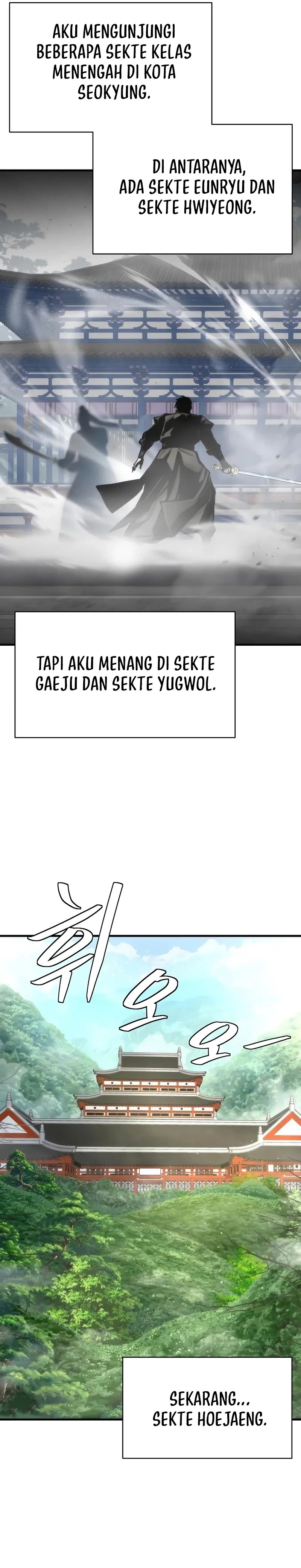 A Regressor's Tale of Cultivation Chapter 10 - halaman 28