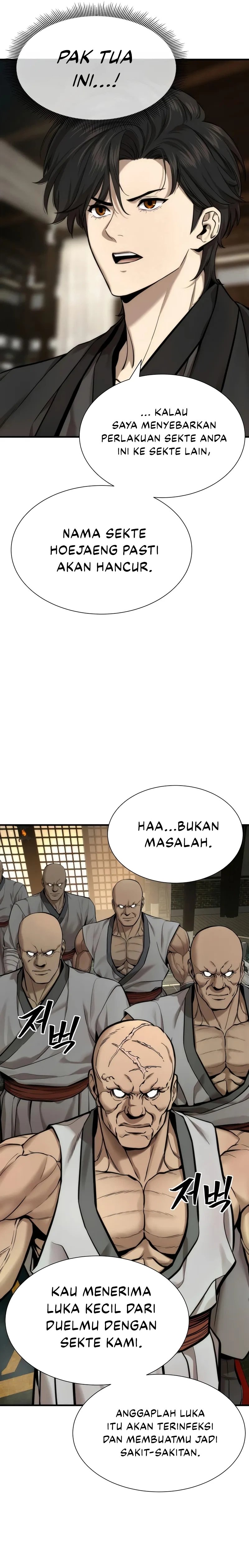 A Regressor's Tale of Cultivation Chapter 10 - halaman 33