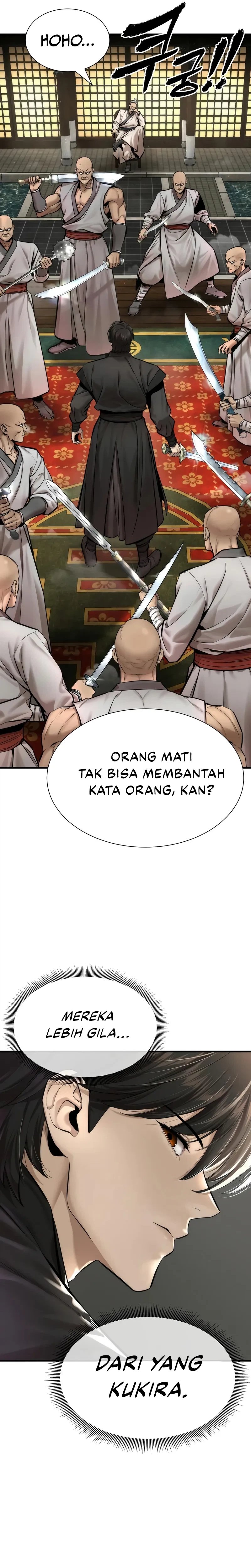 A Regressor's Tale of Cultivation Chapter 10 - halaman 35