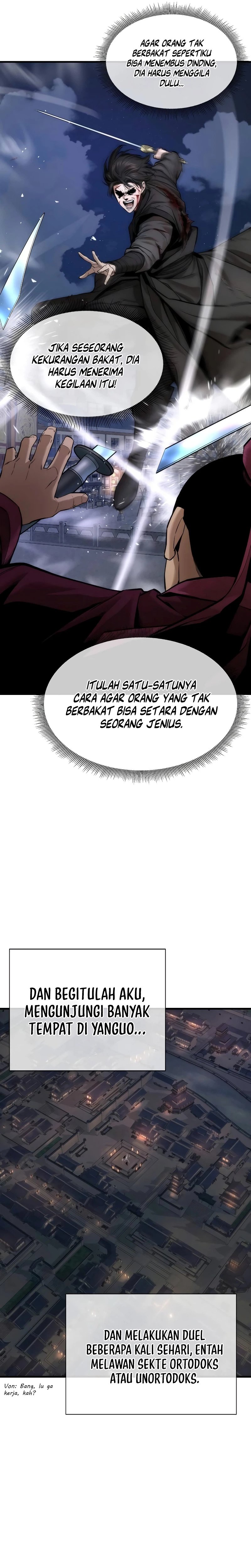 A Regressor's Tale of Cultivation Chapter 11 - halaman 19
