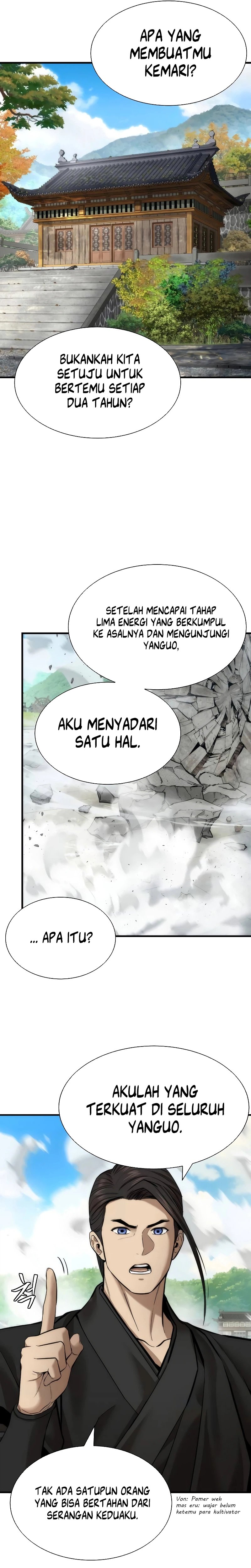 A Regressor's Tale of Cultivation Chapter 11 - halaman 28