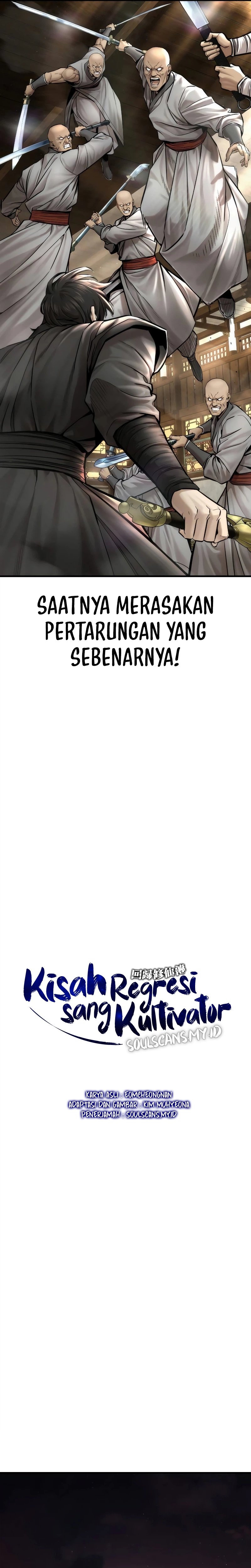 A Regressor's Tale of Cultivation Chapter 11 - halaman 4