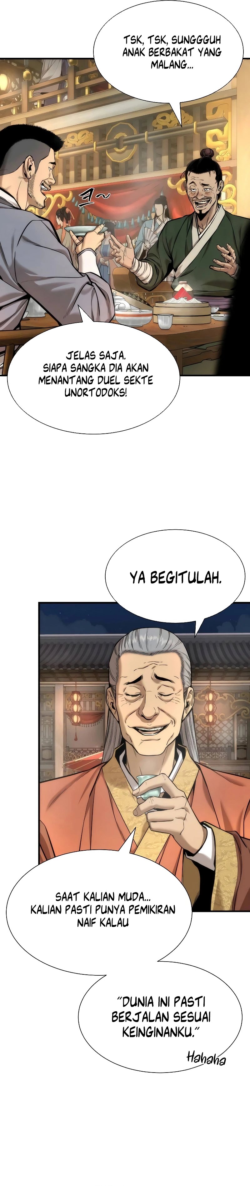 A Regressor's Tale of Cultivation Chapter 11 - halaman 6