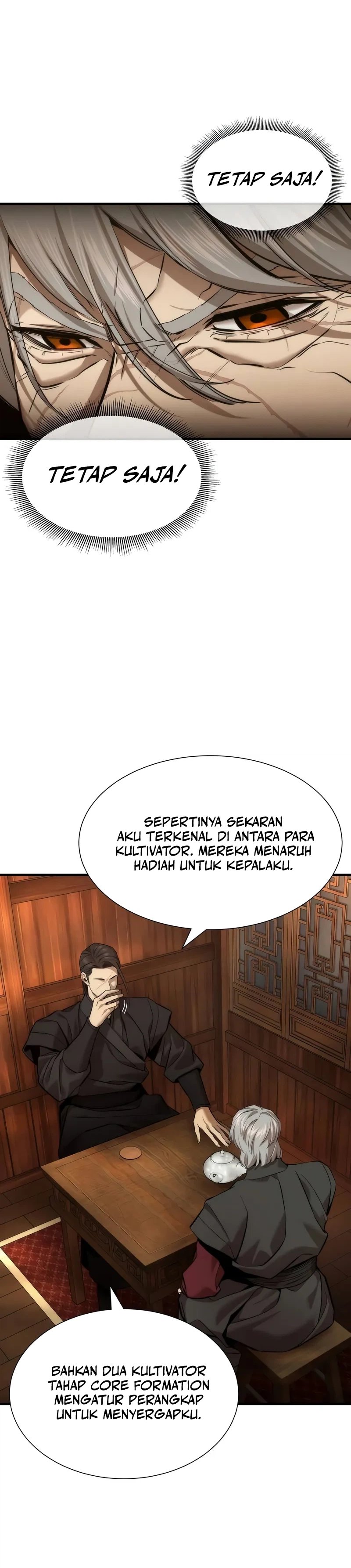 A Regressor's Tale of Cultivation Chapter 12 - halaman 21