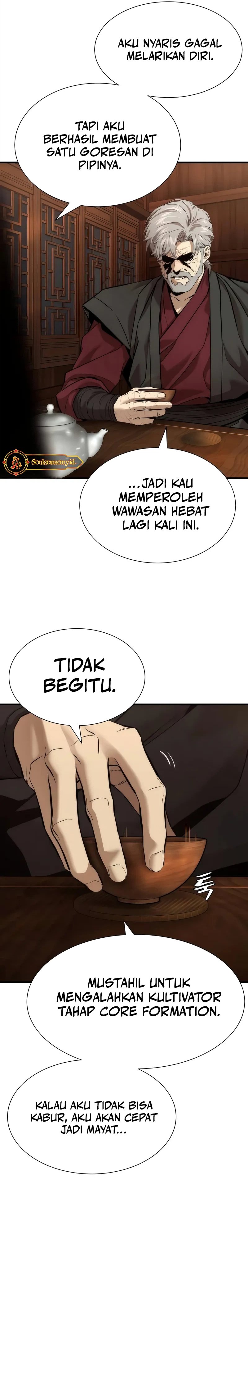 A Regressor's Tale of Cultivation Chapter 12 - halaman 22