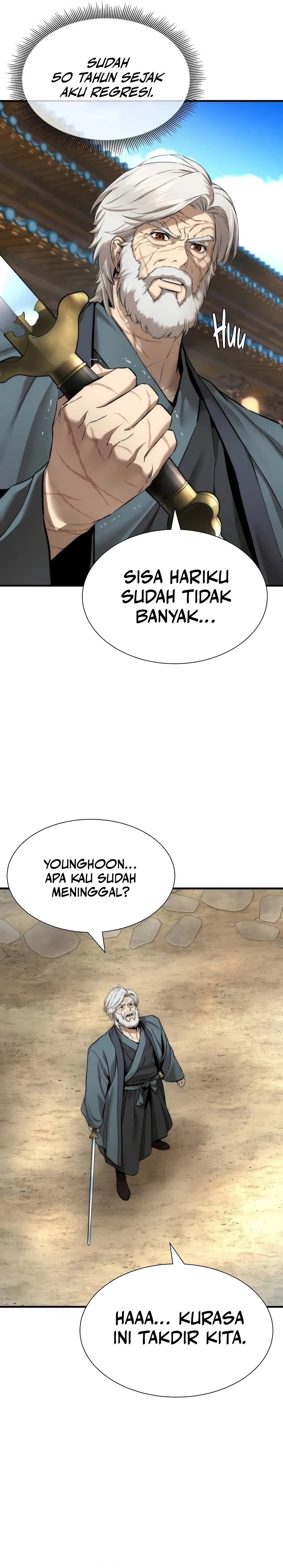 A Regressor's Tale of Cultivation Chapter 12 - halaman 35