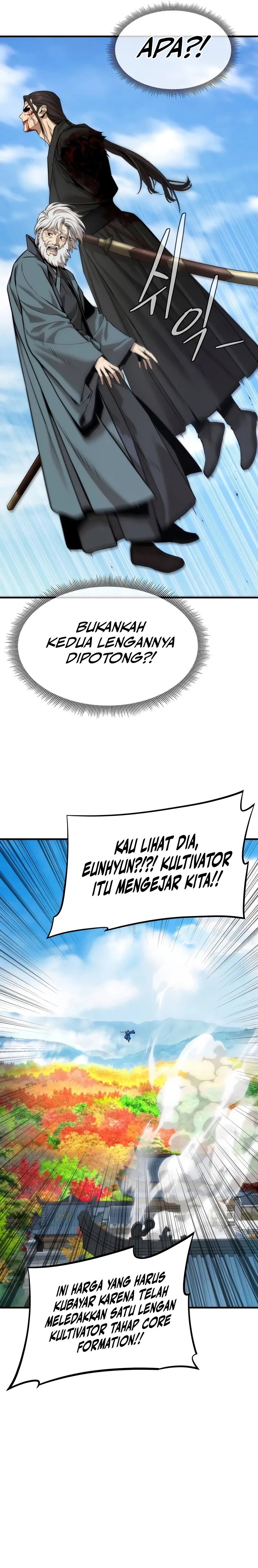 A Regressor's Tale of Cultivation Chapter 12 - halaman 39