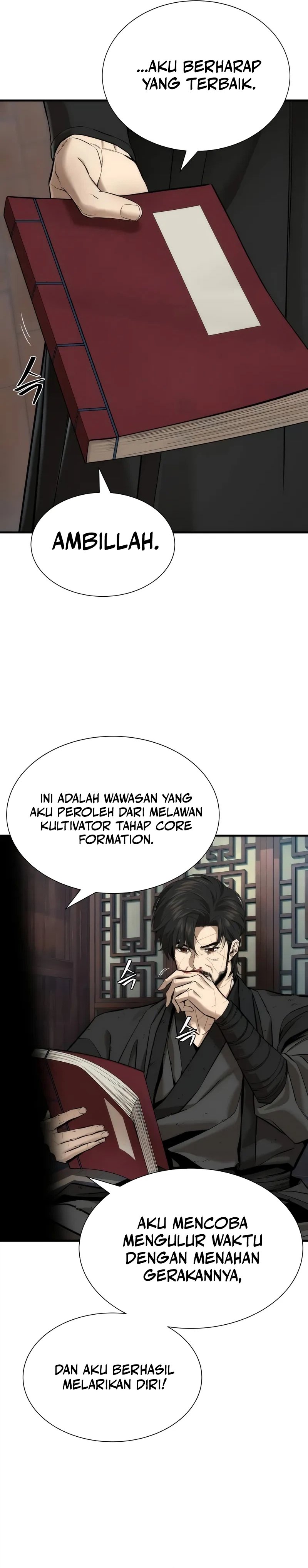 A Regressor's Tale of Cultivation Chapter 12 - halaman 6