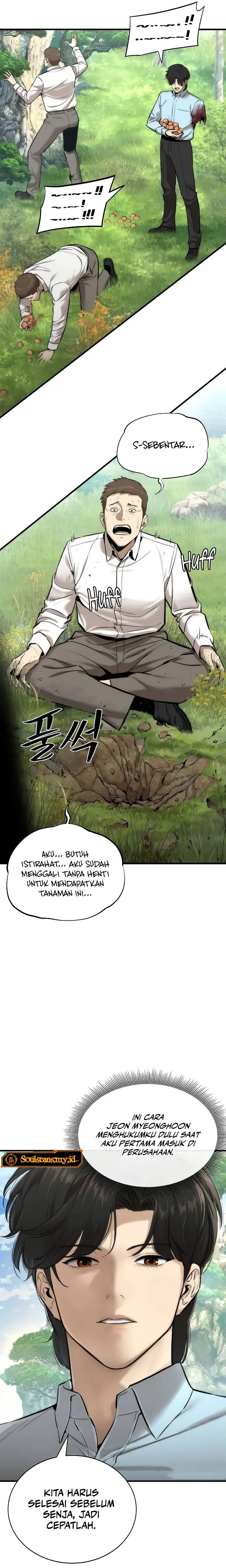 A Regressor's Tale of Cultivation Chapter 3 - halaman 14