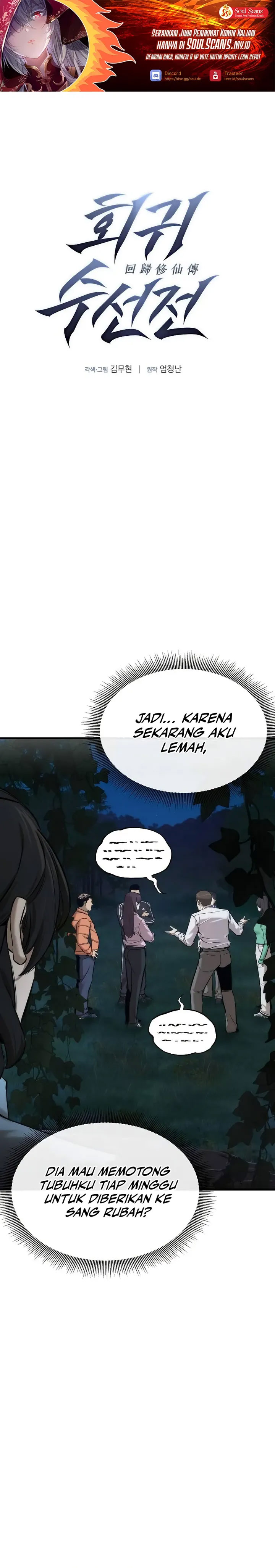 A Regressor's Tale of Cultivation Chapter 3 - halaman 2