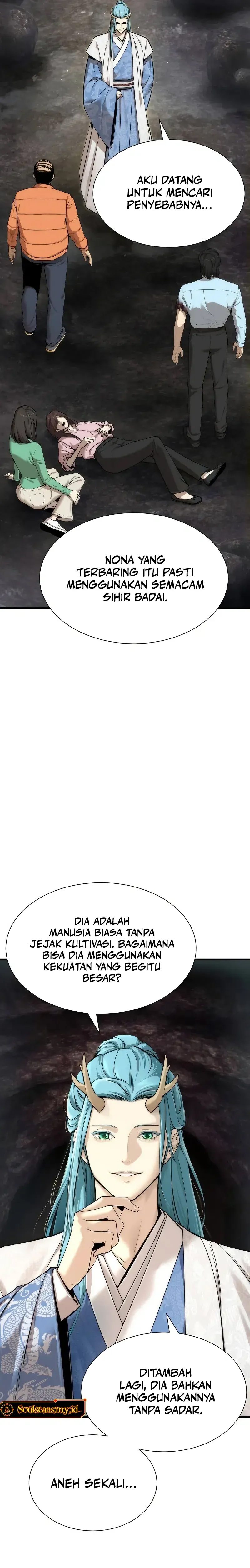 A Regressor's Tale of Cultivation Chapter 4 - halaman 3