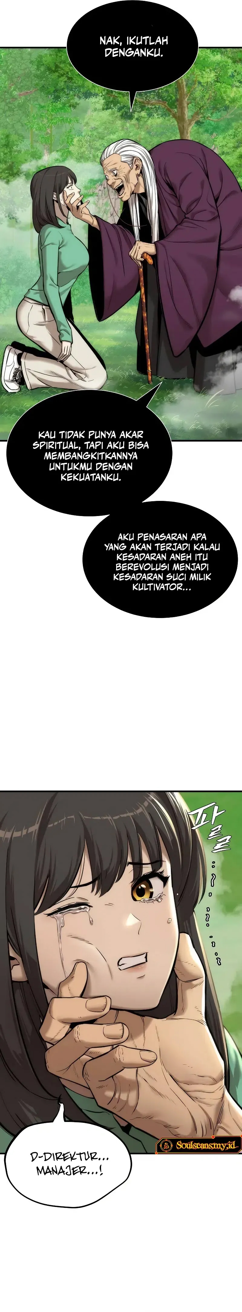 A Regressor's Tale of Cultivation Chapter 4 - halaman 31