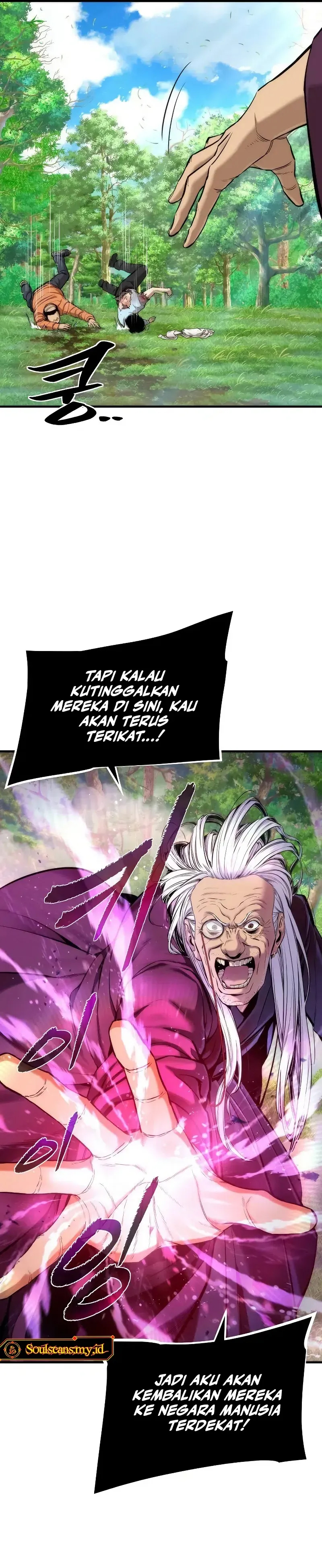 A Regressor's Tale of Cultivation Chapter 4 - halaman 34