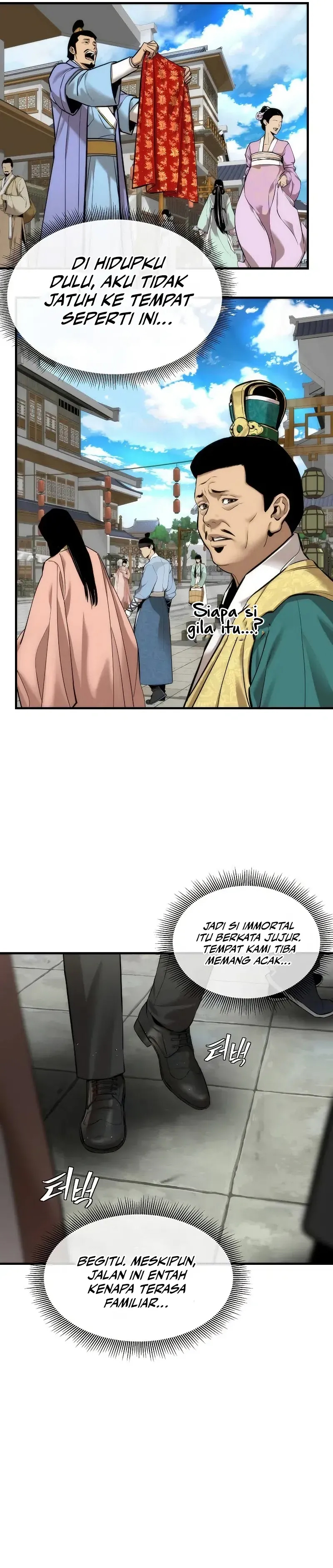 A Regressor's Tale of Cultivation Chapter 4 - halaman 39