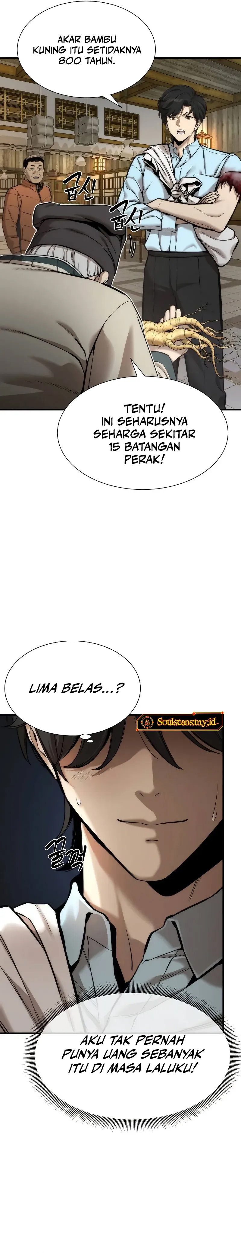 A Regressor's Tale of Cultivation Chapter 5 - halaman 10