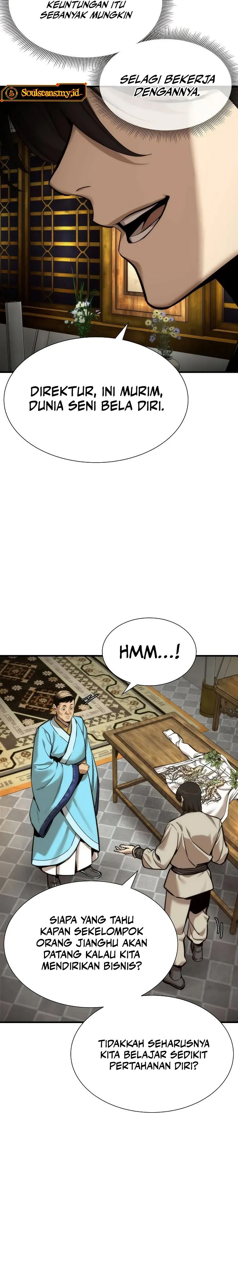 A Regressor's Tale of Cultivation Chapter 5 - halaman 20